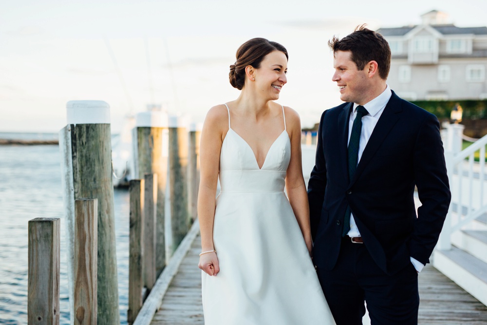 Wychmere beach club wedding Cape Cod wedding photographer